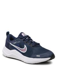 Nike Buty do biegania Downshifter 12 Nn (Gs) DM4194 400 Granatowy. Kolor: niebieski. Materiał: materiał. Model: Nike Downshifter #3
