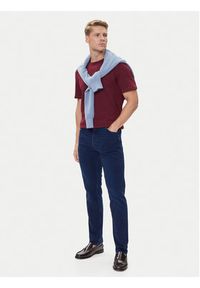 TOMMY HILFIGER - Tommy Hilfiger Jeansy Denton MW0MW39662 Granatowy Straight Fit. Kolor: niebieski #3