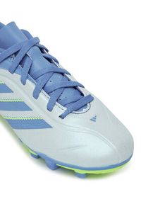 Adidas - adidas Buty do piłki nożnej Copa Pure 3 Club Firm/Multi-Ground IE1198 Niebieski. Kolor: niebieski. Materiał: skóra