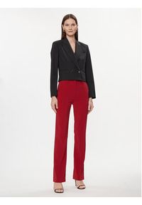JOOP! Marynarka 30040036 Czarny Slim Fit. Kolor: czarny. Materiał: wełna, syntetyk
