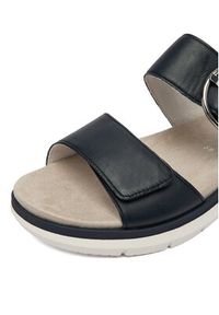 Remonte Sandały CEO-D2K50-14 Granatowy. Kolor: niebieski. Materiał: skóra #7