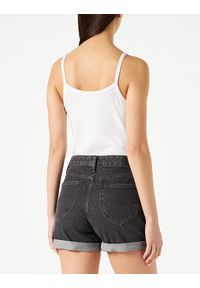 Lee - LEE MOM SHORT DAMSKIE SZORTY JEANSOWE L37MCNPV. Materiał: jeans #4