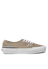 Vans Tenisówki Authentic Rearrange VN000CSACH81 Szary. Kolor: beżowy. Materiał: materiał