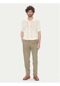 Marciano Guess Spodnie materiałowe 5GHB17 2310Z Zielony Regular Fit. Kolor: zielony. Materiał: lyocell #4