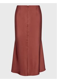 Glamorous Spódnica midi CK5462 Czerwony Regular Fit. Kolor: czerwony. Materiał: syntetyk #8