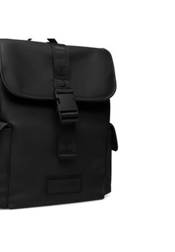 Hunter Plecak HTR-E-005-05 Czarny. Kolor: czarny. Materiał: materiał, syntetyk