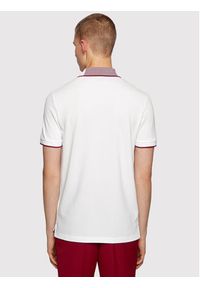 BOSS - Boss Polo Parlay 101 50445486 Biały Regular Fit. Typ kołnierza: polo. Kolor: biały. Materiał: bawełna #3