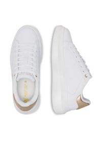 Beverly Hills Polo Club Sneakersy SK-09001 Biały. Kolor: biały. Materiał: skóra #7
