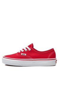 Vans Tenisówki Authentic VN000EE3RED Czerwony. Kolor: czerwony. Materiał: materiał