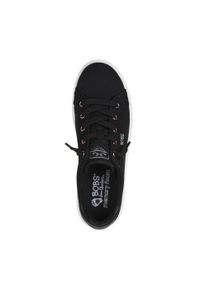 skechers - Buty Skechers Bobs D'Vine, Kobiety. Okazja: na co dzień. Kolor: czarny. Materiał: materiał