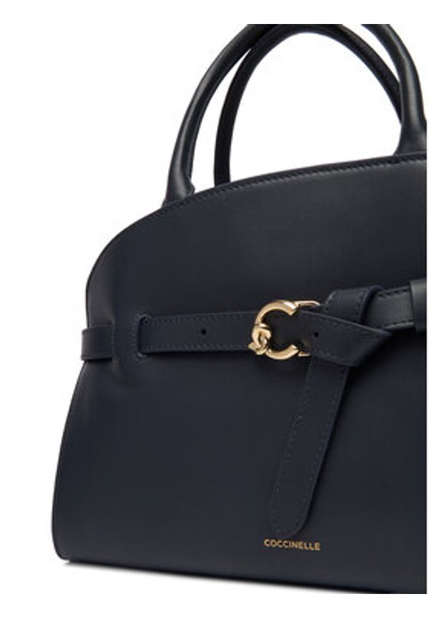 Coccinelle Torebka TLA Coccinellesabine E1 TLA 18 04 01 Granatowy. Kolor: niebieski. Materiał: skórzane