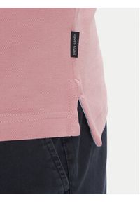 Pierre Cardin Polo C5 21374.2112 Różowy Regular Fit. Typ kołnierza: polo. Kolor: różowy. Materiał: bawełna #4