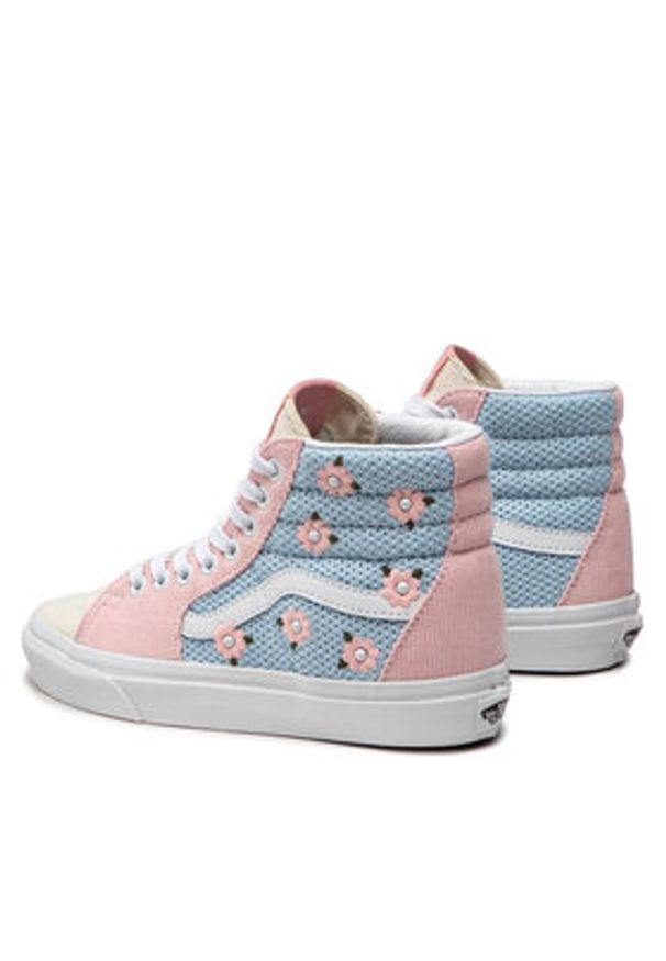 Vans Tenisówki Sk8-Hi VN0A5JMJ4481 Kolorowy. Materiał: materiał. Wzór: kolorowy