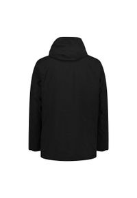 Kurtka męska turystyczna CMP 34K0157. Kolor: czarny. Sport: turystyka piesza #2
