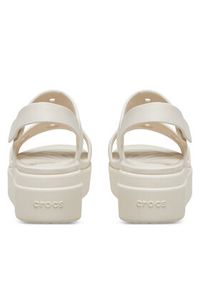 Crocs Sandały Brooklyn 4U 210676 Beżowy. Kolor: beżowy #3