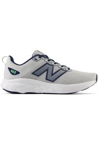 Buty męskie New Balance M460CG4 – szare. Kolor: szary. Materiał: syntetyk, materiał. Szerokość cholewki: normalna. Sport: fitness