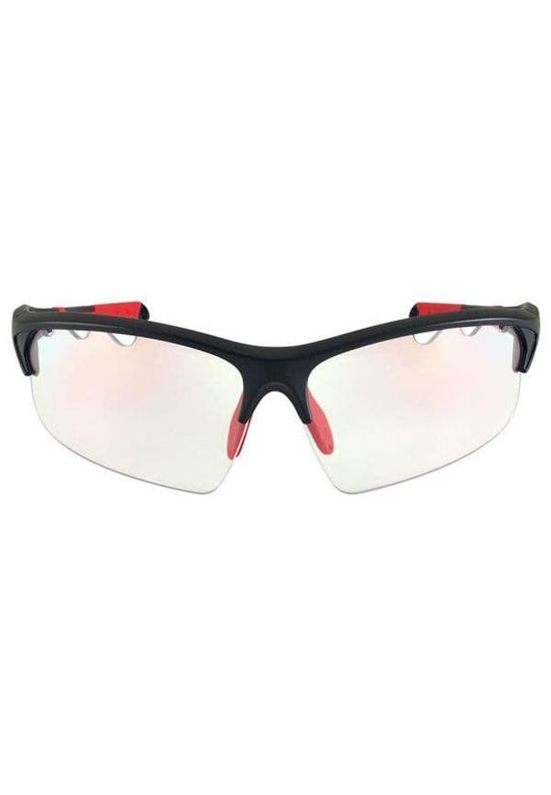 Okulary przeciwsłoneczne AZR Kromic Huez. Kolor: wielokolorowy, czarny, czerwony. Sport: turystyka piesza