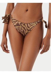 SELMARK - Selmark Dół od bikini BN707 Brązowy. Kolor: brązowy. Materiał: syntetyk #1