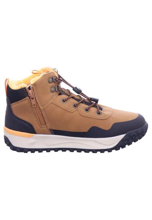 KangaRoos - Buty juniorskie KangaROOS K-NB Vivi RV. Kolor: brązowy
