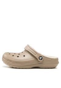 Crocs Klapki Crocs Classic Lined Clog 203591 Beżowy. Kolor: beżowy #4