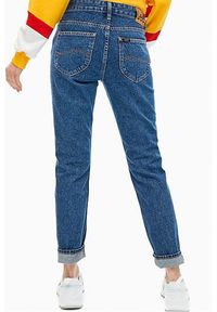 Lee - LEE ELLY SLIM DAMSKIE SPODNIE JEANSOWE JEANSY STRAIGHT BLUE L30XGAPT