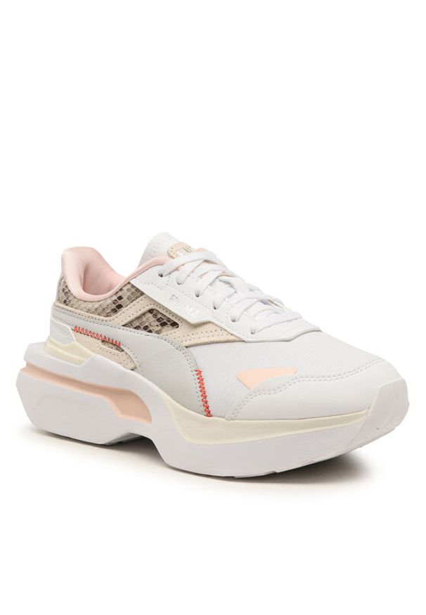 Puma Sneakersy Kosmo Rider Prm Wns 389877 02 Beżowy. Kolor: beżowy. Materiał: materiał