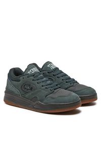 Lacoste Sneakersy 748SMA0026 Zielony. Kolor: zielony. Materiał: zamsz, skóra #6
