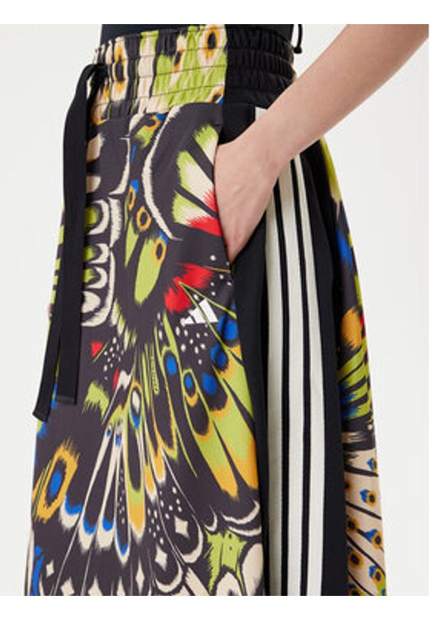 Adidas - adidas Spódnica trapezowa FARM JL8620 Kolorowy Loose Fit. Materiał: bawełna, syntetyk. Wzór: kolorowy