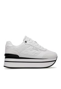 Sneakersy Guess. Kolor: biały #1