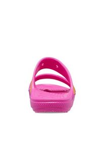 Crocs Klapki Classic Ombre Sandal 208282 Różowy. Kolor: różowy