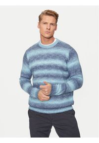 Only & Sons Sweter 22027155 Niebieski Regular Fit. Kolor: niebieski. Materiał: syntetyk #1