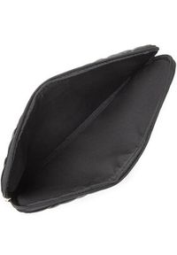 Guess Etui na laptopa GUCS13 QLBK Czarny. Kolor: czarny. Materiał: skóra