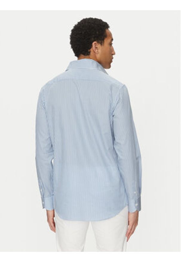 Marciano Guess Koszula 5GHH20 4472Z Niebieski Regular Fit. Kolor: niebieski. Materiał: bawełna