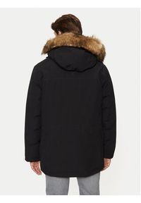 Timberland Parka Scar Ridge TB0A22W2 Czarny Regular Fit. Kolor: czarny. Materiał: bawełna #4