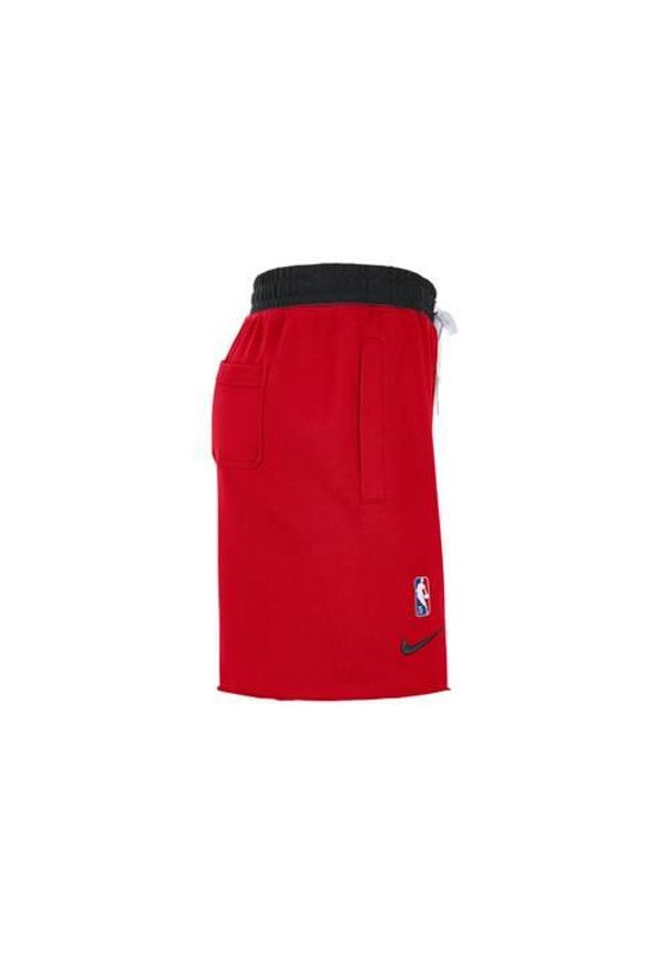 Spodnie sportowe męskie Nike Nba Toronto Raptors Courtside 75. Kolor: czerwony. Długość: krótkie. Sezon: lato