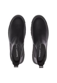 Timberland Sztyblety Greyfield Chelsea TB0A5ZCG0011 Czarny. Kolor: czarny. Materiał: skóra #4