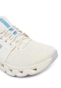 On Buty do biegania Cloudswift 4 AD 3MF10573334 Biały. Kolor: biały. Materiał: materiał #4