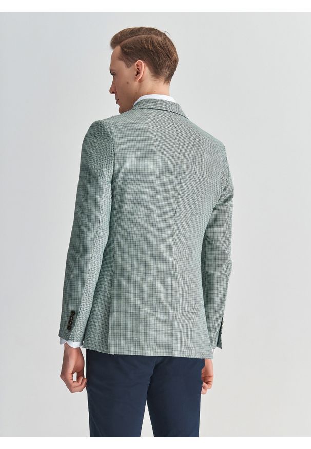 Pako Lorente - PAKO LORENTE – Marynarka męska P22SP-3X-005-Z-S. Materiał: wełna, len