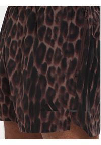 Adidas - adidas Szorty sportowe D4T Power KF0954 Brązowy Regular Fit. Kolor: brązowy. Materiał: syntetyk #5