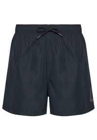 EA7 Emporio Armani Szorty kąpielowe 7M002001 AF14497 MC004 Czarny Regular Fit. Kolor: czarny. Materiał: syntetyk #1