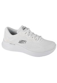 skechers - Buty SKECHERS SKECH-LITE PRO Biały. Kolor: biały. Materiał: materiał, syntetyk, tkanina. Model: Skechers Sport. Sport: turystyka piesza #1
