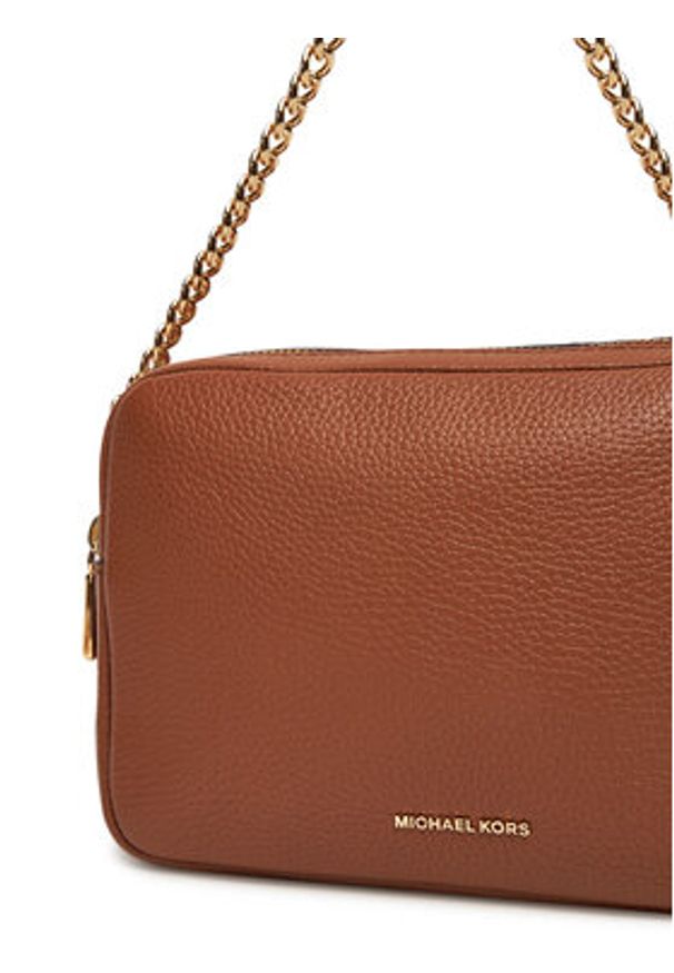 MICHAEL Michael Kors Torebka Bryant 32S5GYTC5L Brązowy. Kolor: brązowy. Materiał: skórzane