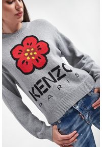 Kenzo - Sweter damski KENZO #2