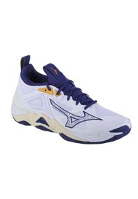 Buty siatkarskie męskie Mizuno Wave Momentum 3 45. Zapięcie: sznurówki. Kolor: biały. Materiał: syntetyk, materiał. Szerokość cholewki: normalna. Model: Mizuno Wave