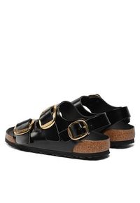 Birkenstock Sandały Milano 1024211 Czarny. Kolor: czarny. Materiał: skóra #6