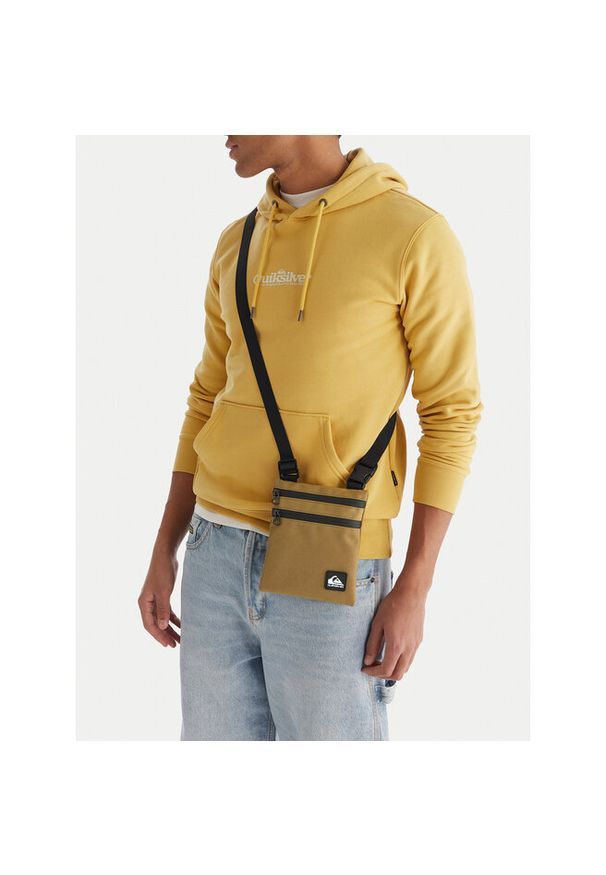Saszetka Quiksilver. Kolor: brązowy