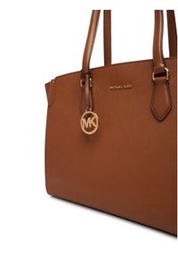MICHAEL Michael Kors Torebka 30R6GQ6T7L Brązowy. Kolor: brązowy. Materiał: skórzane #5