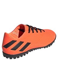 Adidas - Buty piłkarskie turfy adidas Nemeziz 19.4 TF EH0304. Materiał: materiał, guma, syntetyk. Szerokość cholewki: normalna. Sport: piłka nożna #5