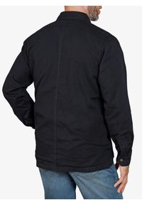 Koszula turystyczna męska Carhartt Fleece Lined Snap Front Shirt Jac. Kolor: czarny