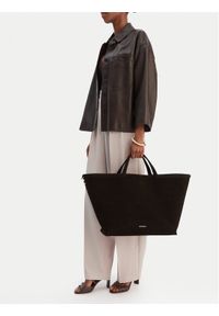 Gino Rossi - GINO ROSSI Torebka EO-LA224-19153A Brązowy. Kolor: brązowy. Materiał: zamszowe, skórzane #1